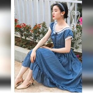 Meg Victorian dress,